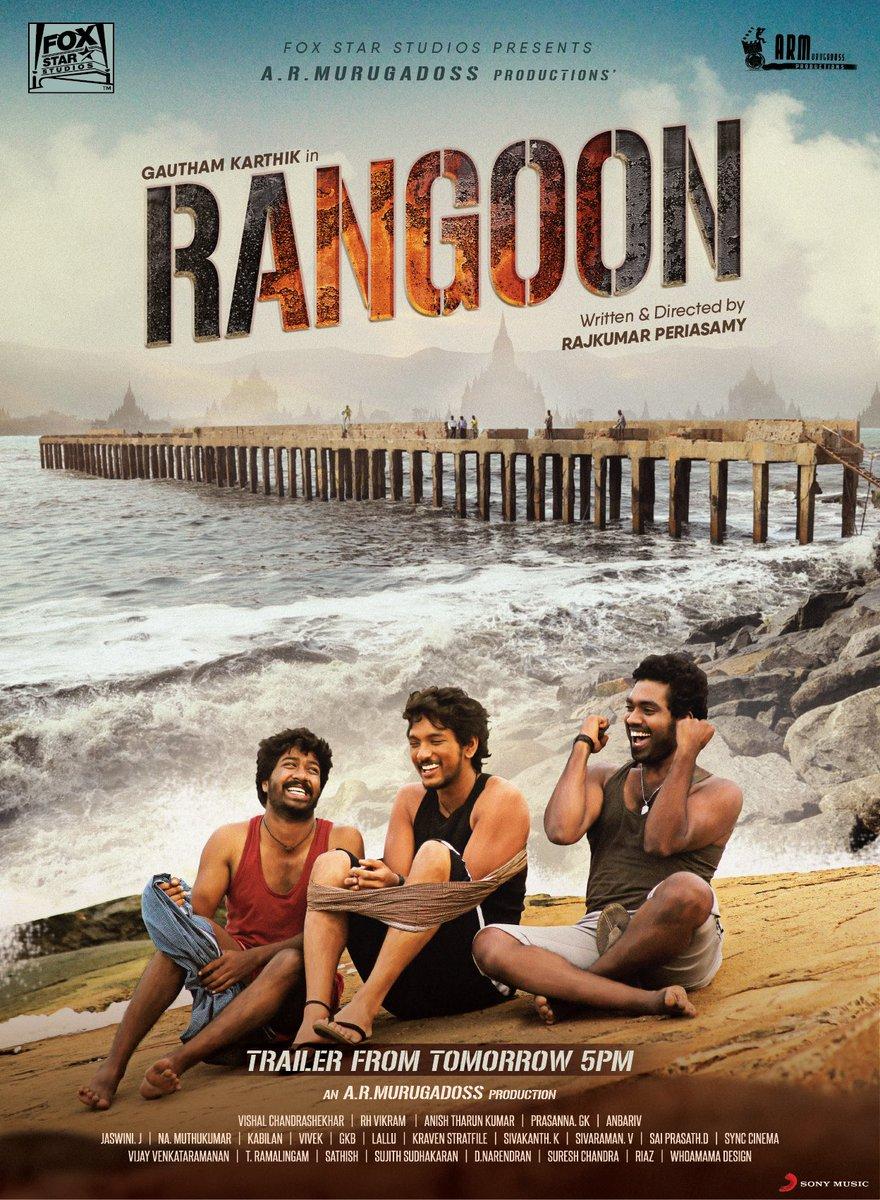 Rangoon tamil Movie - Overview